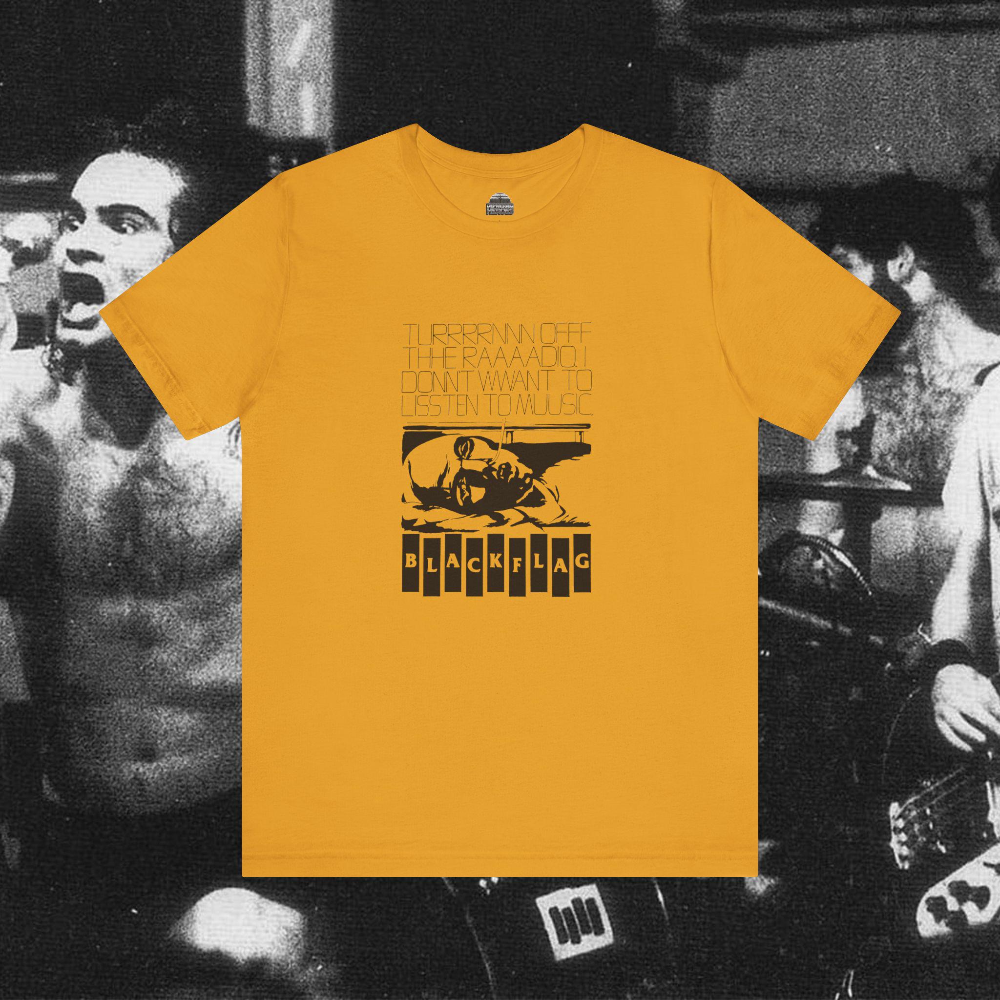 Shirt ヘンリーロリンズ ハーゲンダッツ ハーゲンダッツ Tシャツ 黒 