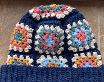Granny Square Hat (Donna)