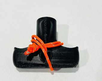 3D Printed Tent Stake Pusher: Ultralight Camping Tool, US Made