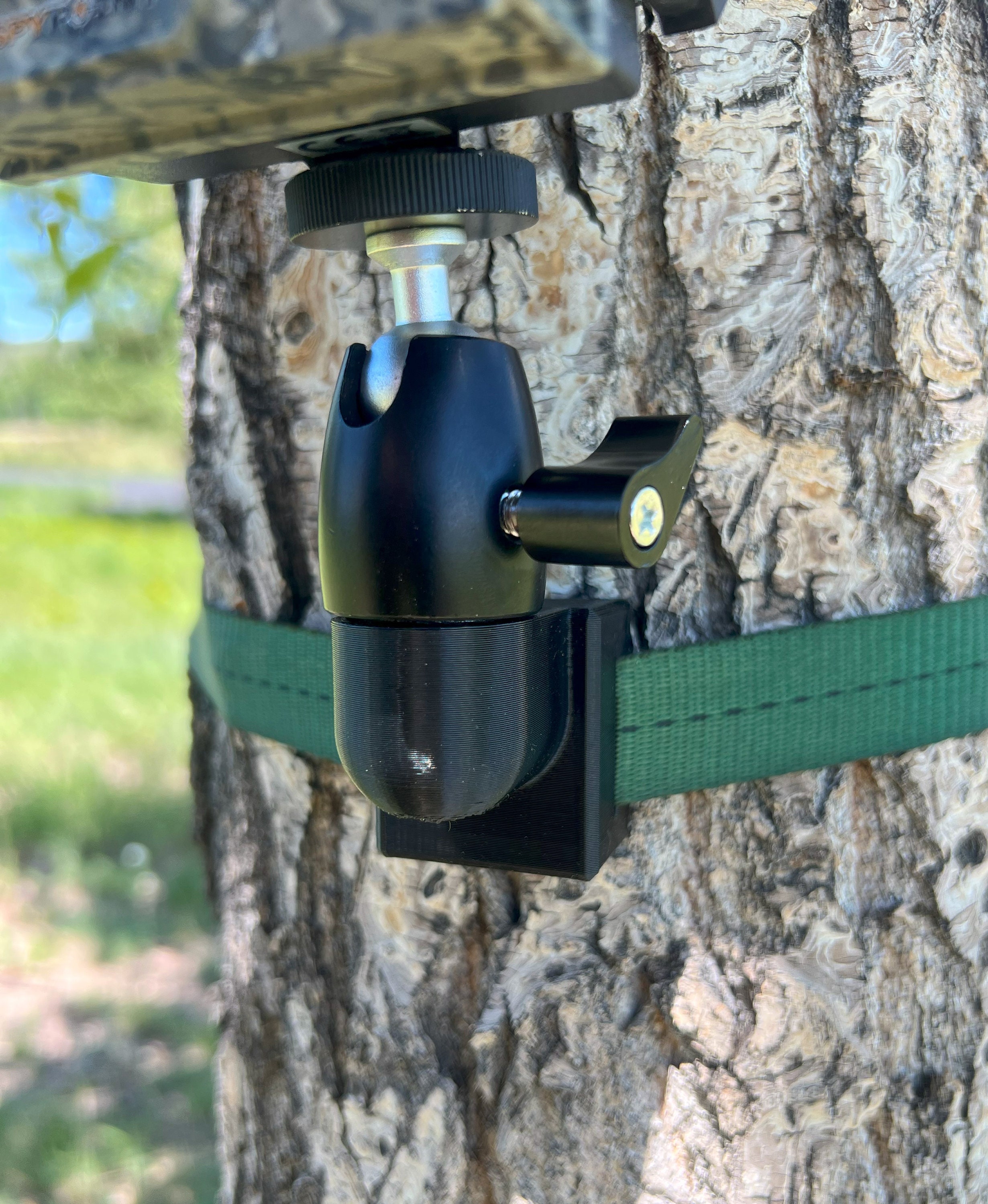 Trail 360 360 Degree Trail Camera Mount 3D Printed 1/4 20