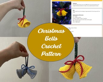 Christmas Bells Crochet Pattern