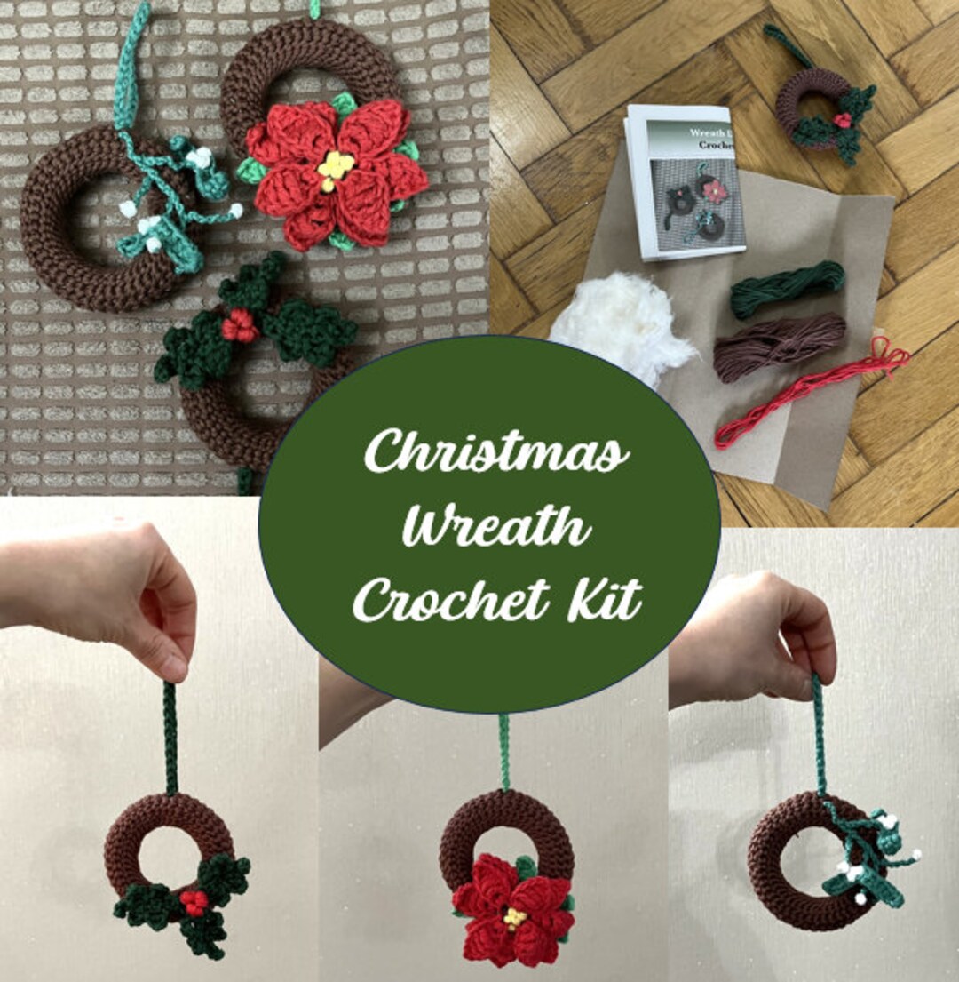 GOBRO Crochet Pour Couronne De Noël, Crochets De Guirlande Crochet De