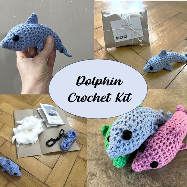 Kit de crochet dauphin
