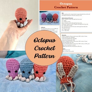 Octopus Crochet Pattern