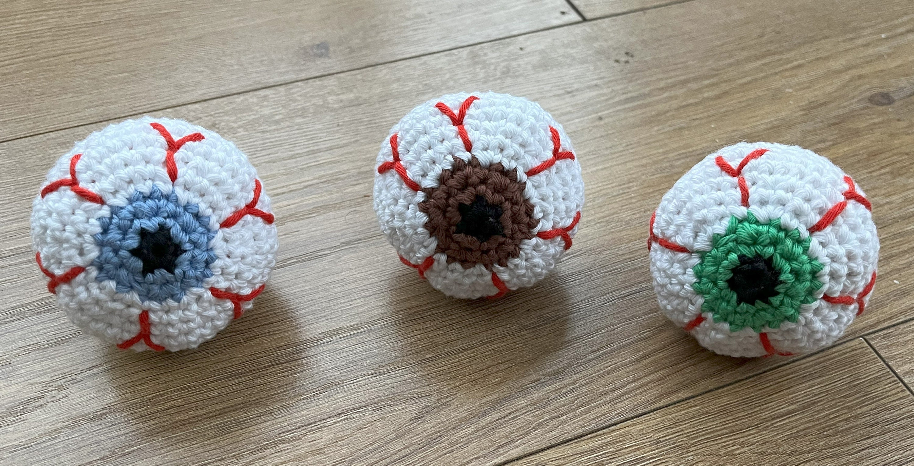 Eyeball Crochet Pattern - Etsy