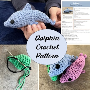 Dolphin Crochet Pattern