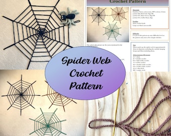 Spider Web Crochet Pattern