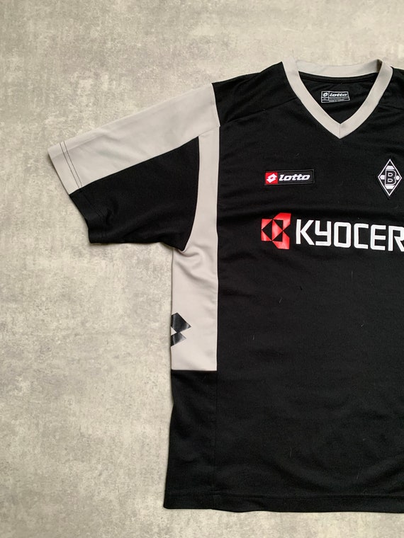 Lotto Borrusia Kyocera t-shirt football soccer Je… - image 3