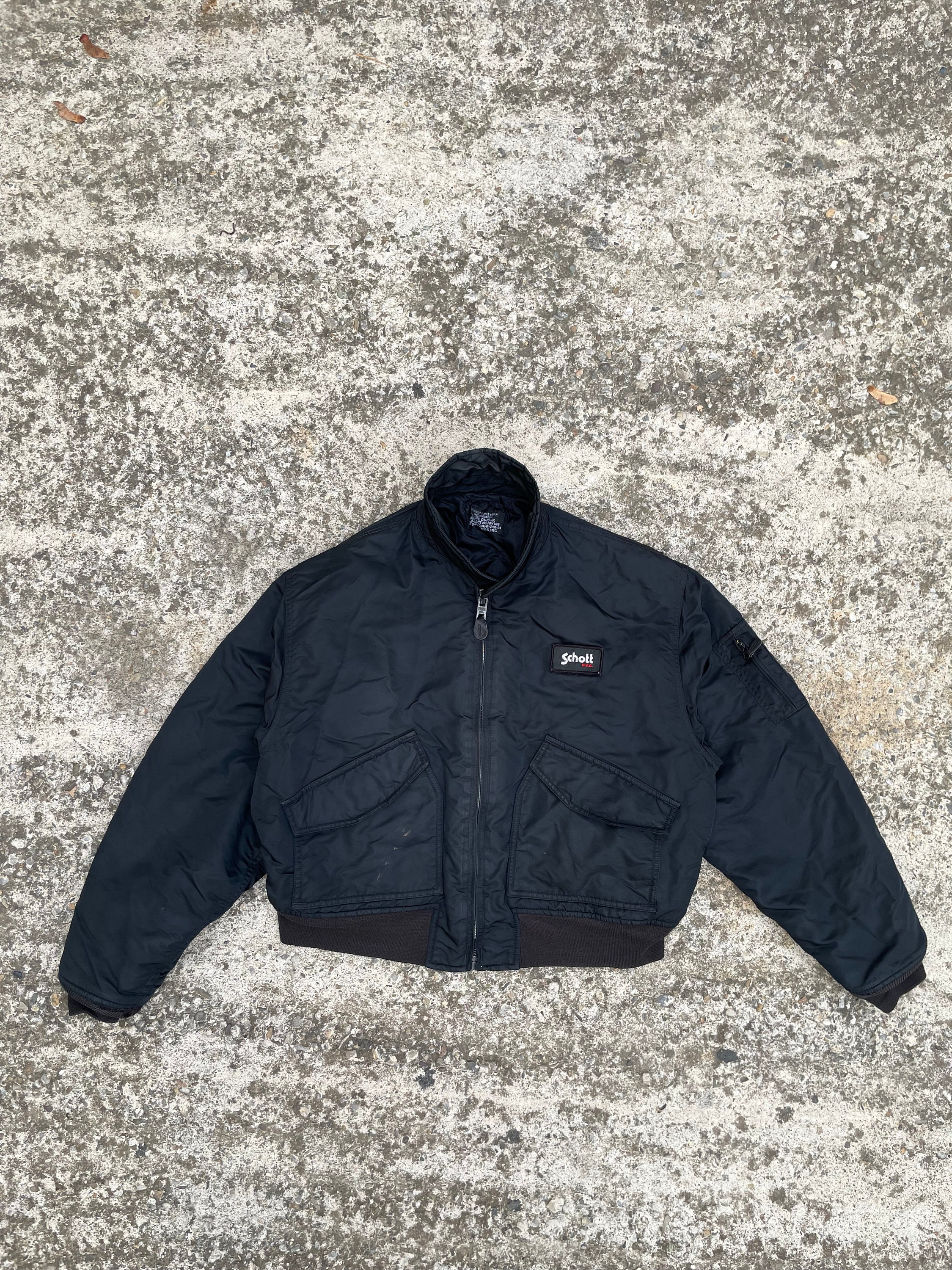 90s Schott Jacket - Etsy