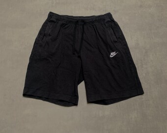 Nike short en coton pour homme taille M noir
