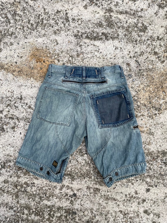 G star denim shorts mens deals