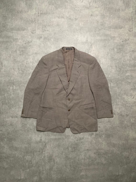 Giorgio Armani made in Italy blazer jacket size 5… - image 1