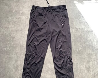 Nike broek broek grijs maat Grote jaren '80 y2k vintage streetstyle jaren '90 boor opium retro
