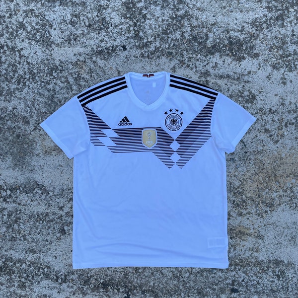 Adidas deutscher fussball bund fifa World Cup 2010 jersey men’s xL football soccer Germany