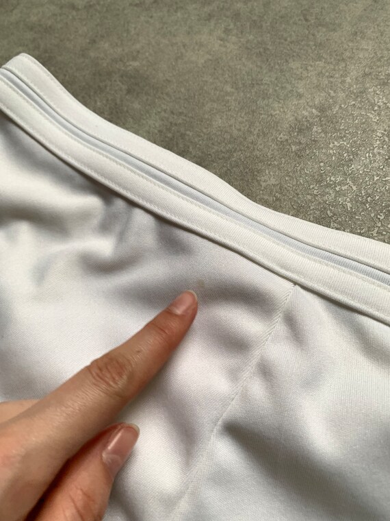 Sergio tacchini men’s shorts white size streetwea… - image 5