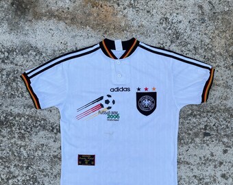 Vintage adidas deutscher fussball WM BUND shirt men’s M jersey Football soccer jersey streetwear streetstyle y2k vintage 90’s 00’s retro ykk