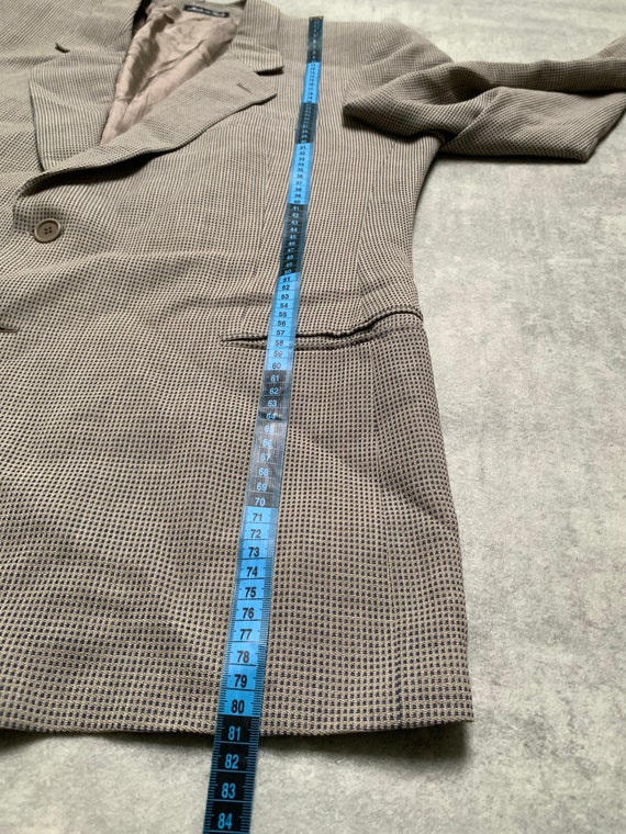 Giorgio Armani made in Italy blazer jacket size 5… - image 9
