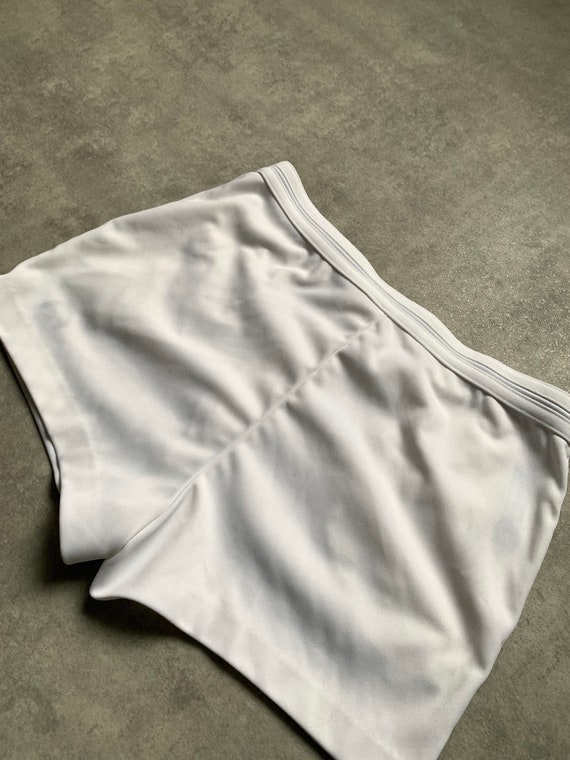 Sergio tacchini men’s shorts white size streetwea… - image 4