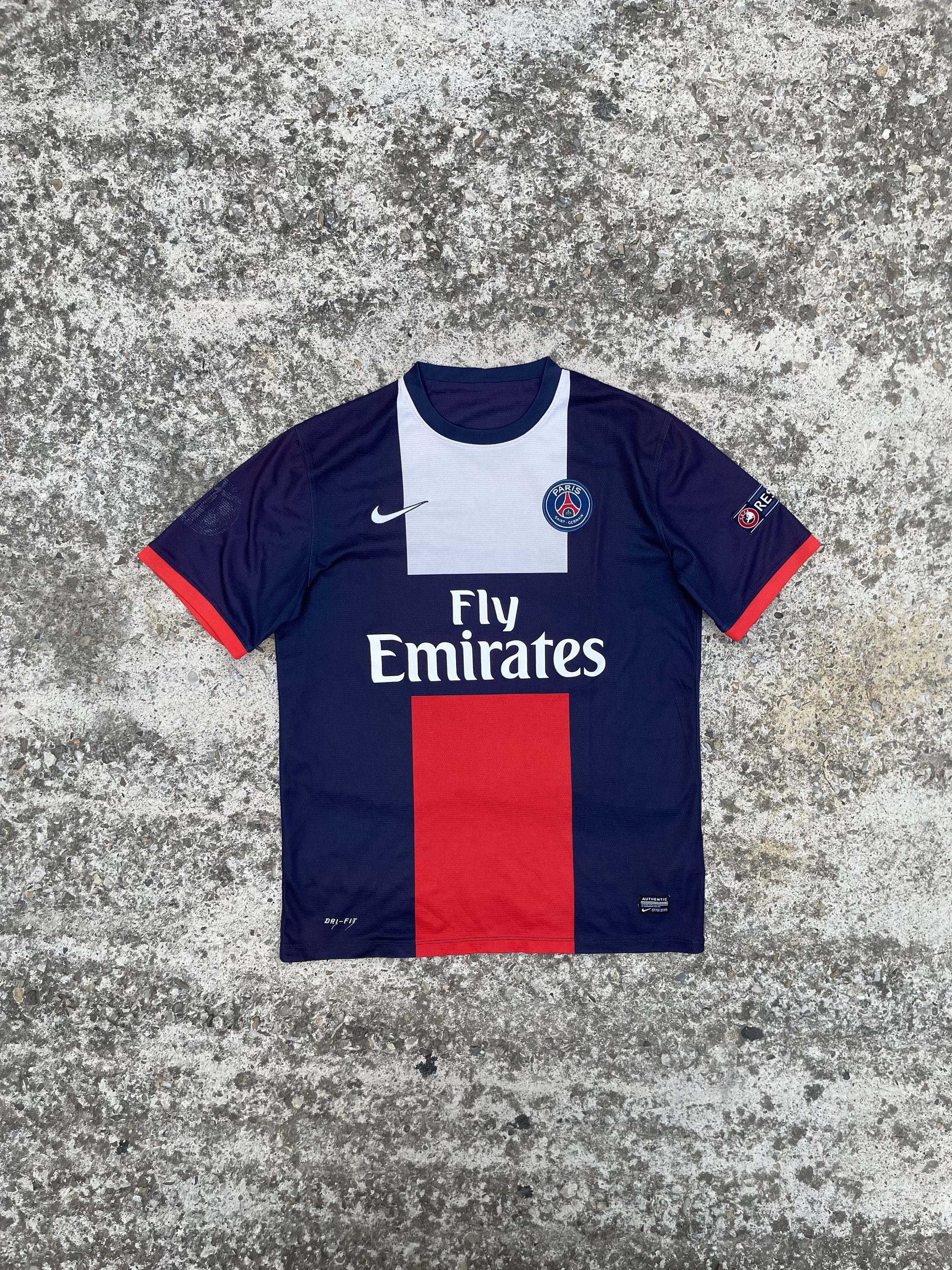 Maillot Nike Football PSG Paris Saint Germain Away Vintage 2006/07 - L  Junior