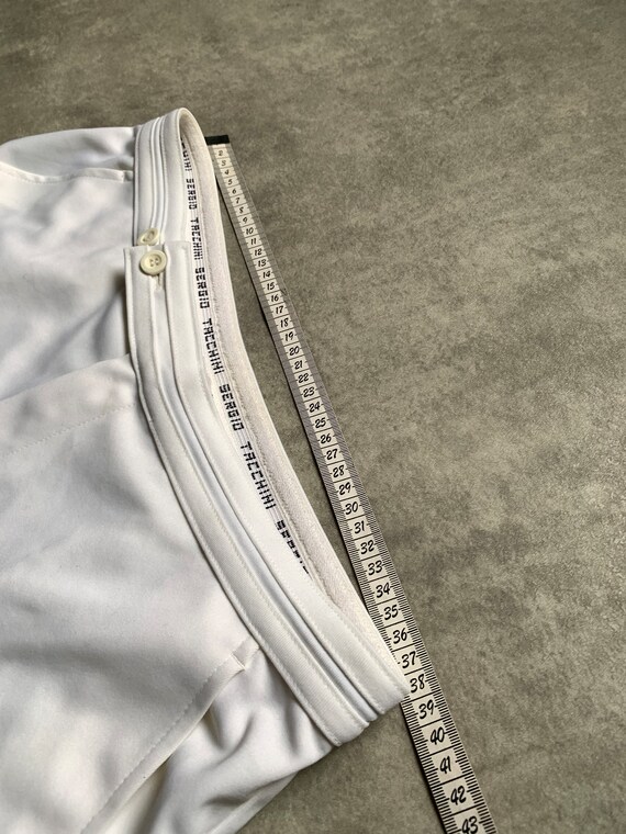 Sergio tacchini men’s shorts white size streetwea… - image 2