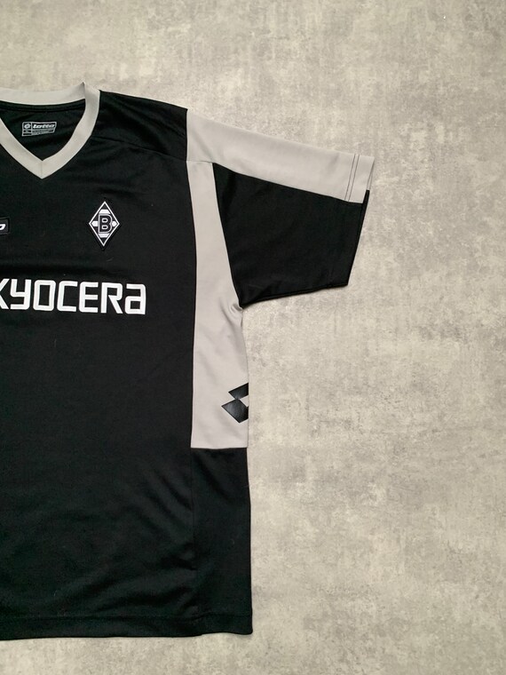 Lotto Borrusia Kyocera t-shirt football soccer Je… - image 2