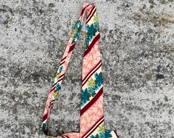 Kenzo Paris flowers tie