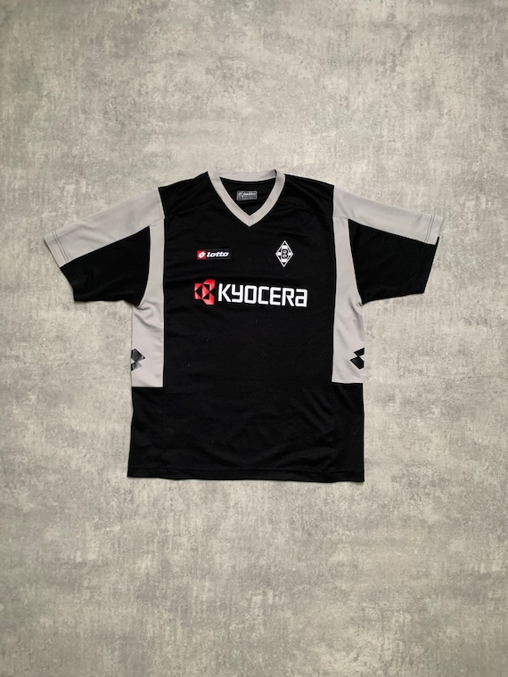 Lotto Borrusia Kyocera t-shirt football soccer Je… - image 1