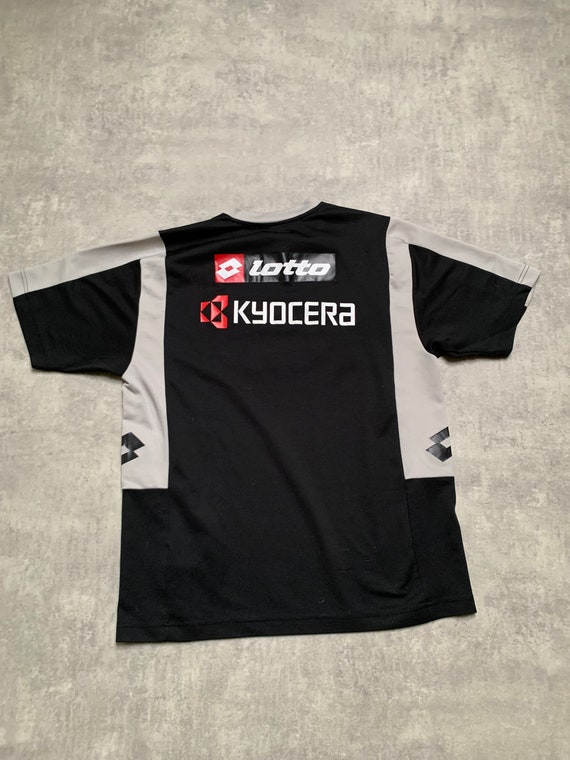 Lotto Borrusia Kyocera t-shirt football soccer Je… - image 7
