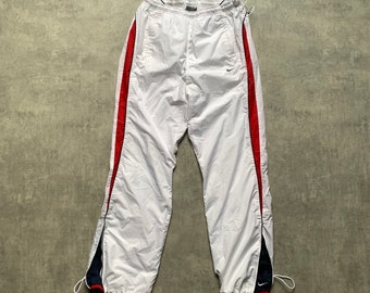 Nike parachute track pants, - Gem