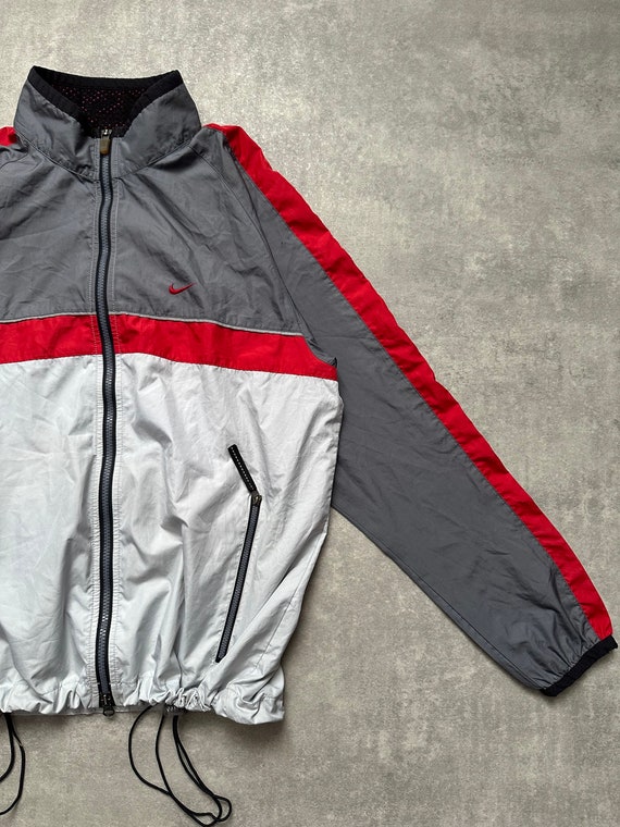 Nike men’s light jacket windstopper size S small … - image 2