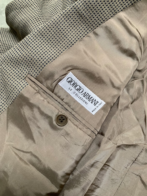 Giorgio Armani made in Italy blazer jacket size 5… - image 7
