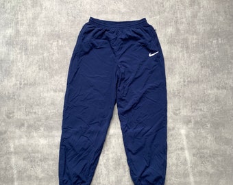 Pantalon de jogging en nylon Nike L pour hommes