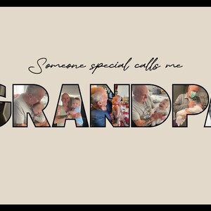 Grandma / Grandpa Personalised Poster