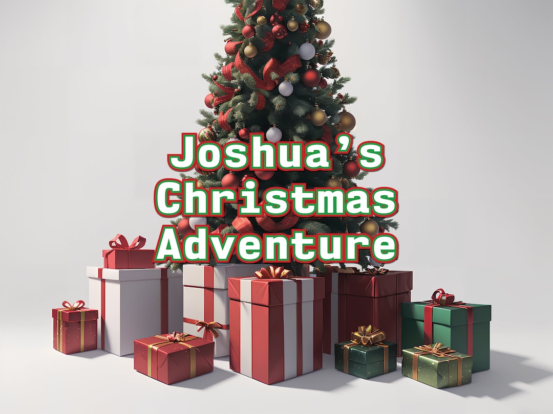 Personalised Christmas Book Etsy Australia