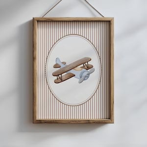 Déco avion mural enfant - France
