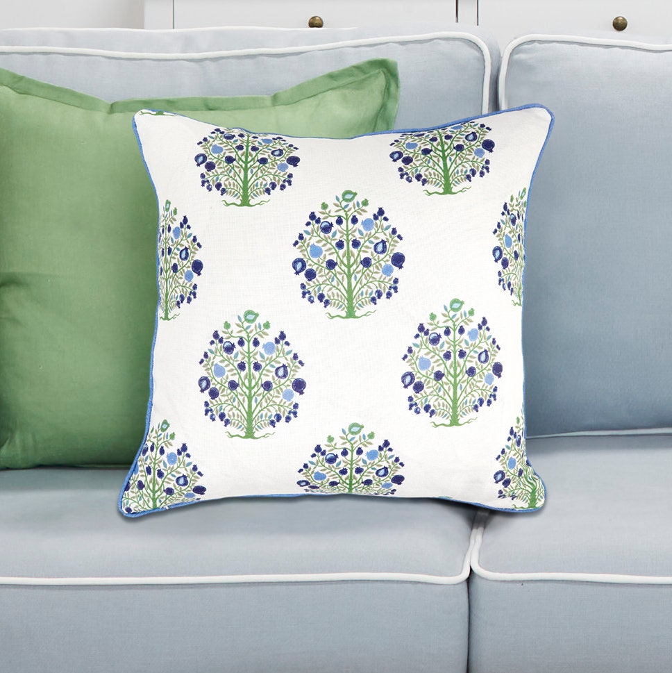 Lakeside Linen Cushion Cover Etsy Australia