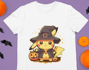 T-shirt Spooktacular d'Halloween de Pikachu