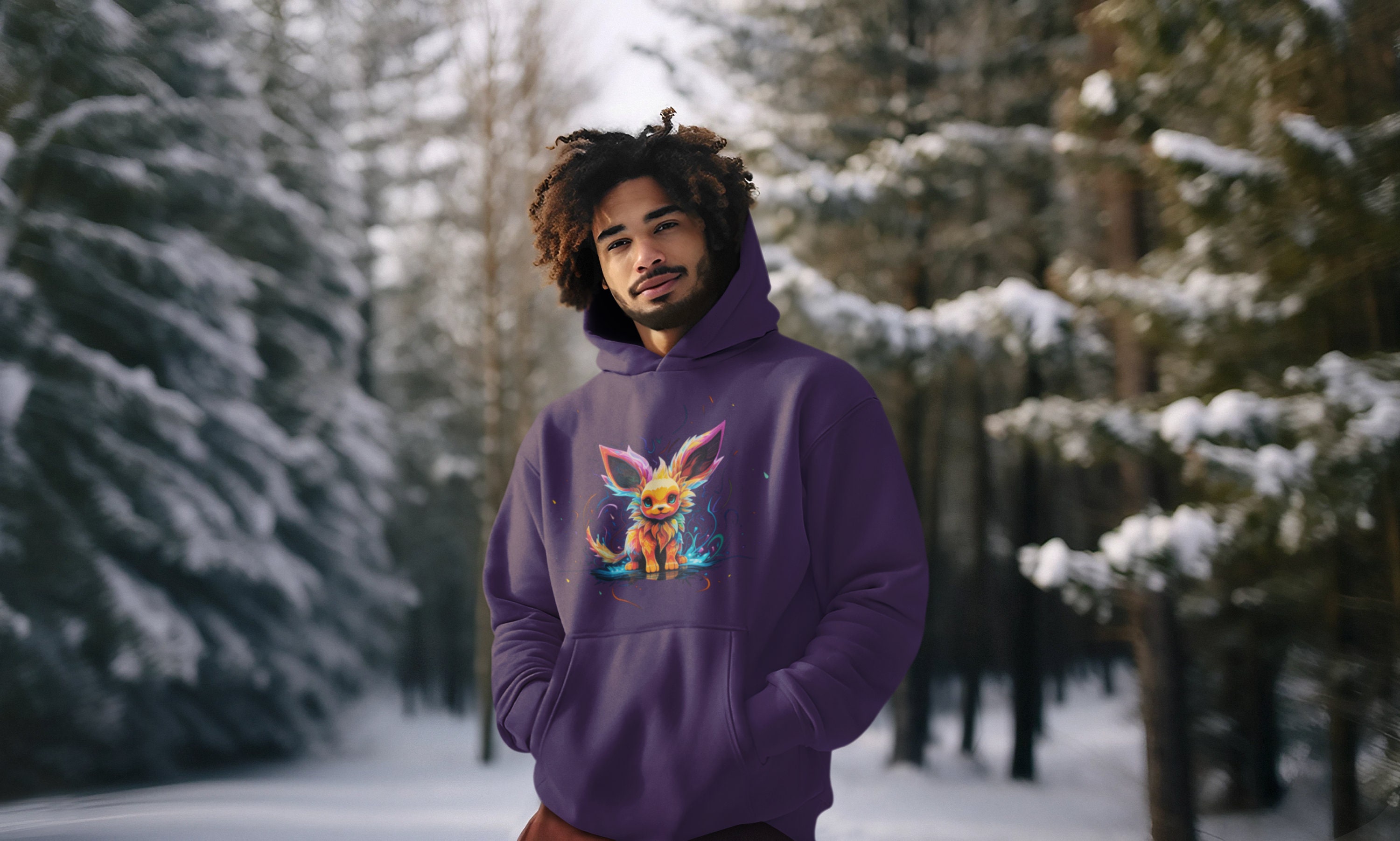 Blacklight Hoodie Etsy UK