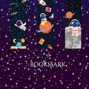 space bookmark, astronaut bookmark, galaxy bookmark, stars bookmark,Celestial bookmark,Outer space bookmark,Nebula bookmark,Planets bookmark