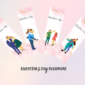 Liebes-Lesezeichen, Valentins-Lesezeichen, Liebes-Valentins-Lesezeichen, Liebesbrief-Lesezeichen, romantisches Lesezeichen, herzliches Lesezeichen, Valentinstagsgeschenk