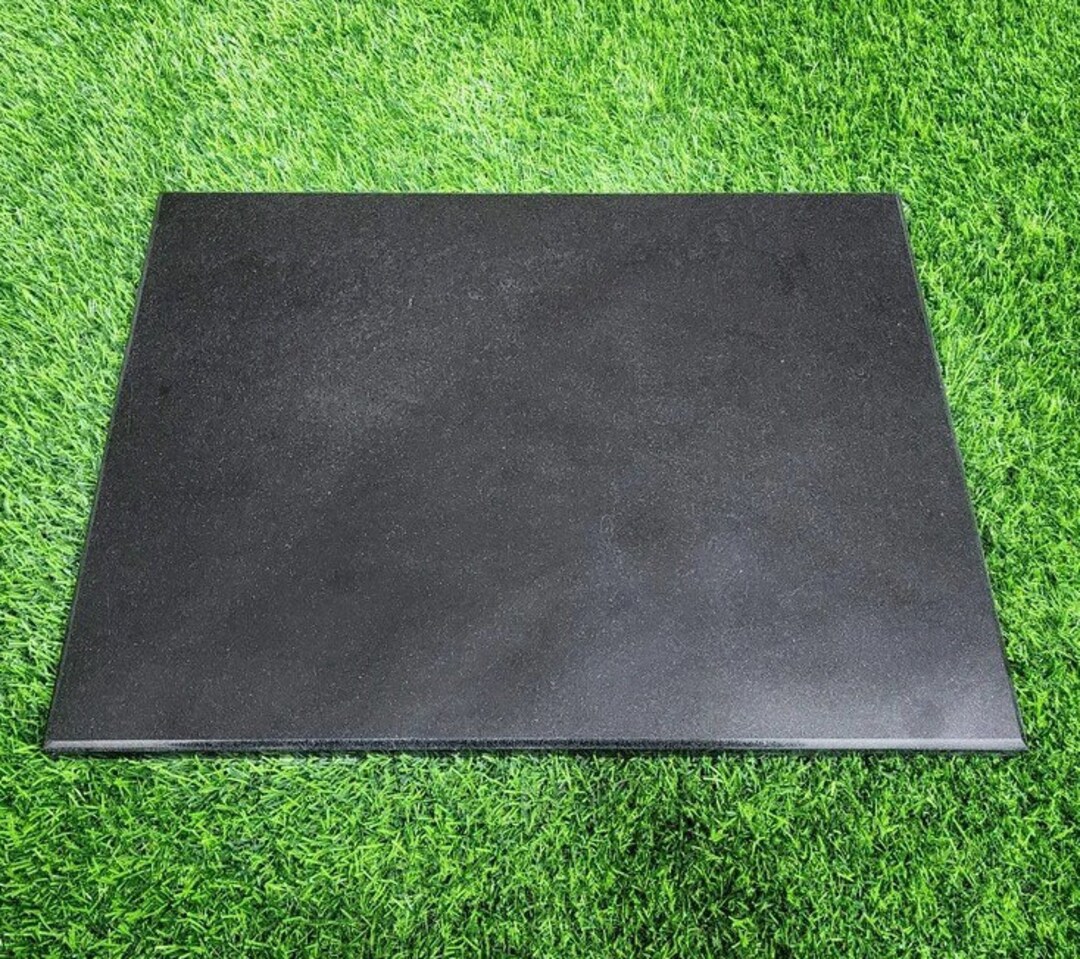 Premium Black Granite Chopping Board Stylish Durability for Your