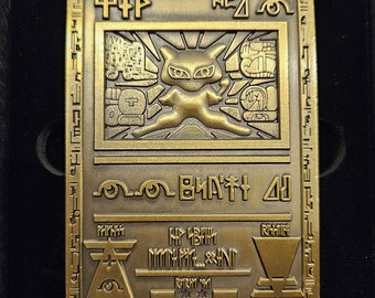 rare egyptian mew pokemon card - 011/025 scratching or scuffing This Pokemon Card Went from
