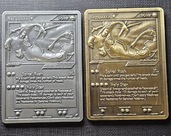 ポケモンメタルカード - リザードン 1stエディション マットゴールド