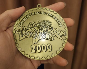 ポケモン トロピカルメガバトル 2000 メダル - ハワイ世界選手権大会
