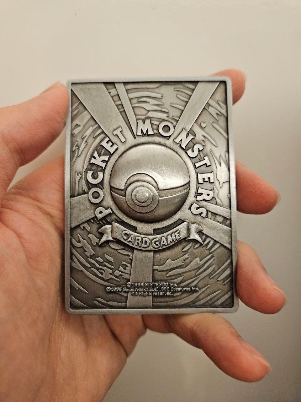 ポケモンカード - ピカチュウイラストレーター シルバーメッキメタル