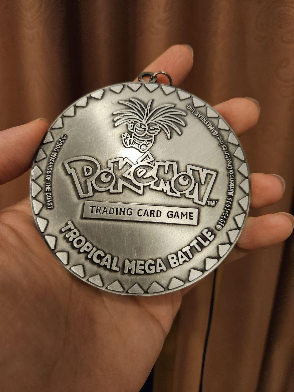 ポケモン トロピカルメガバトル 2000 メダル - ハワイ世界選手権大会