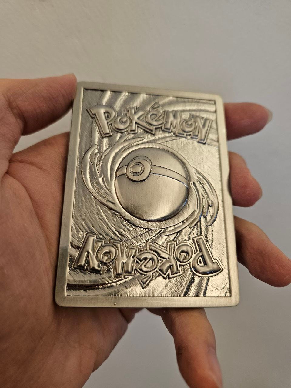 pokemon metal cards Amazon.com: Pokemon - Silver Metal Energy Cards (Collectible Card Game main image 1