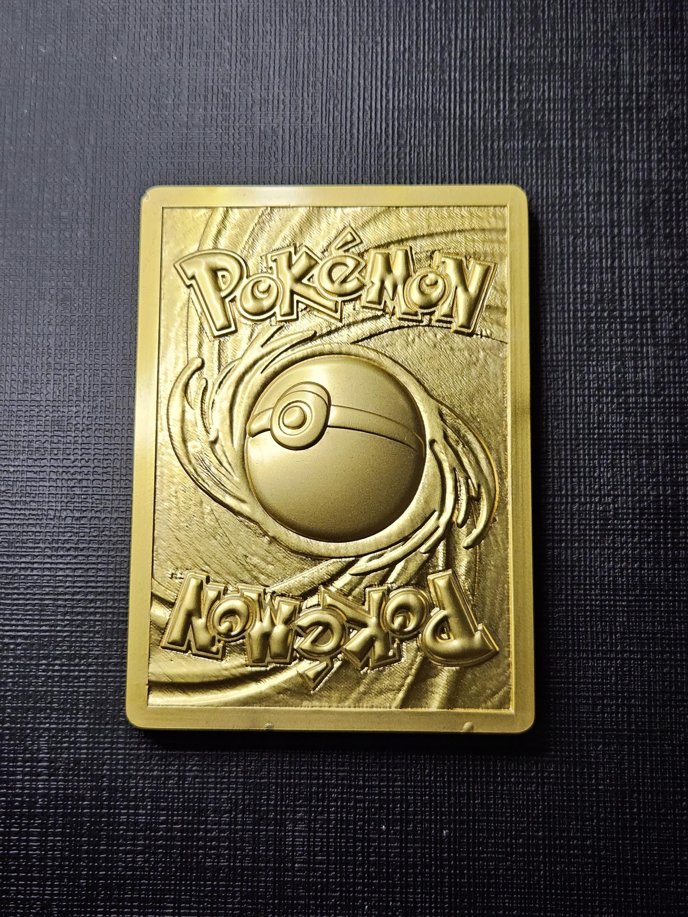 ポケモンメタルカード - リザードン 1stエディション マット