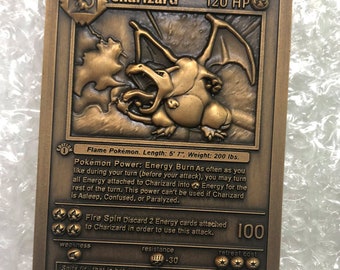 リザードン 1st エディション ゴールド ポケモン コレクタブル