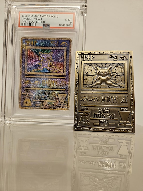 holographic ancient mew card worth Ancient Mew [Holo, Graded PSA 5]